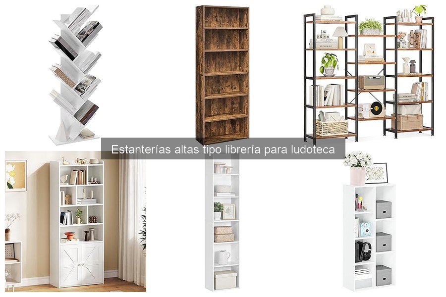 Mantenimiento y Cuidado de Estanterías Altas para Juegos de Mesa