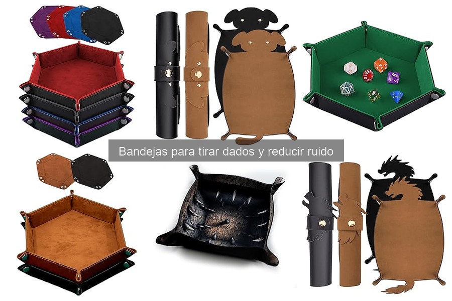Materiales más duraderos para bandejas de dados