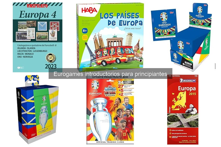 Mecánicas Comunes en Eurogames: Guía para Principiantes