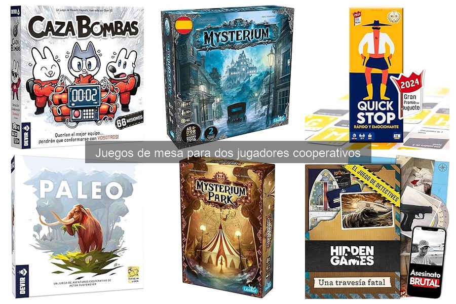 Mejora tu estrategia en juegos de mesa cooperativos