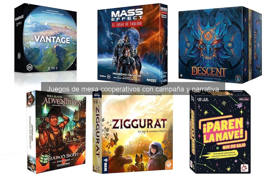 Mejora tu experiencia con expansiones de juegos cooperativos