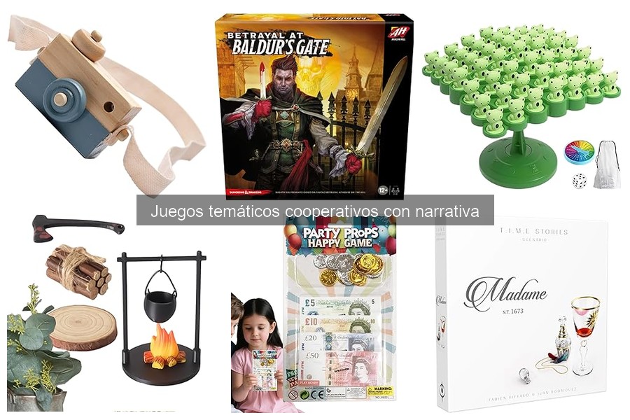 Mejora tu experiencia con juegos cooperativos narrativos