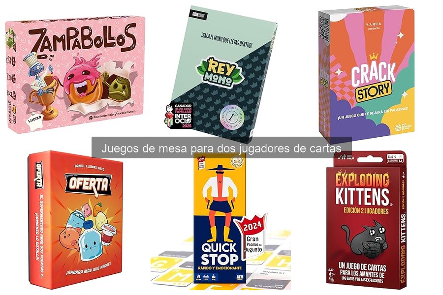 Mejora tu experiencia con juegos de cartas para dos jugadores