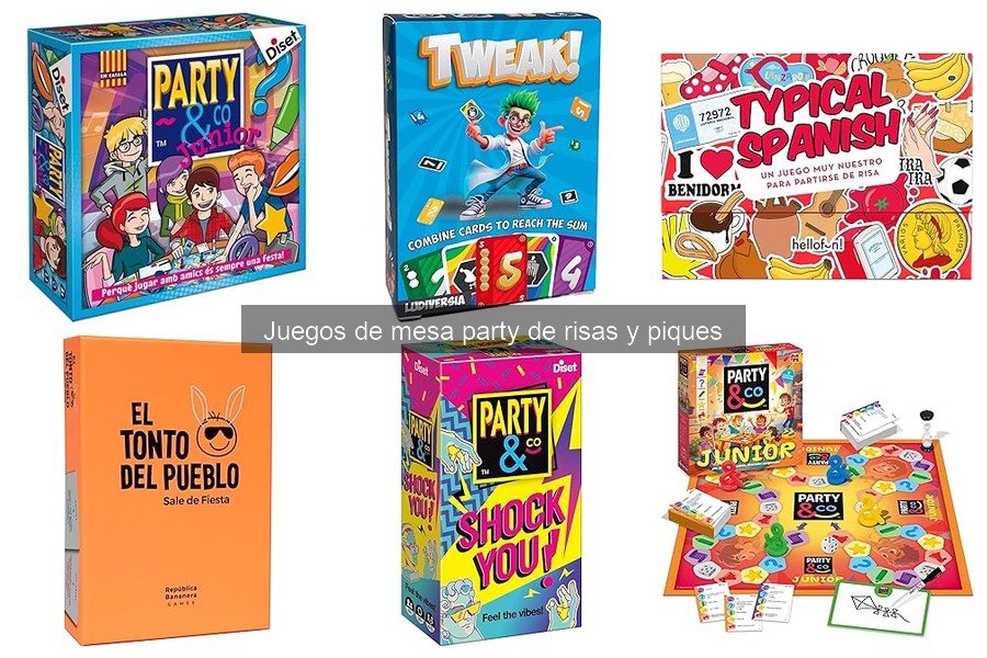 Mejora tu experiencia con juegos de mesa party en casa