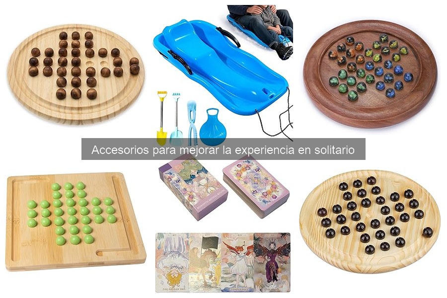 Mejora tu experiencia en solitario con accesorios creativos