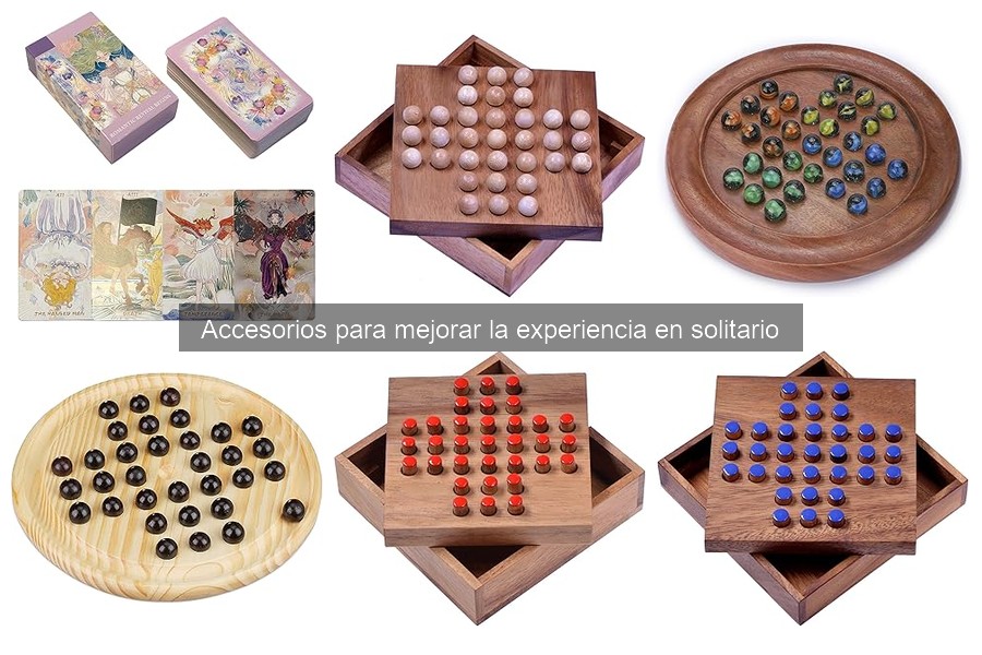 Mejora tu experiencia en solitario con estos accesorios