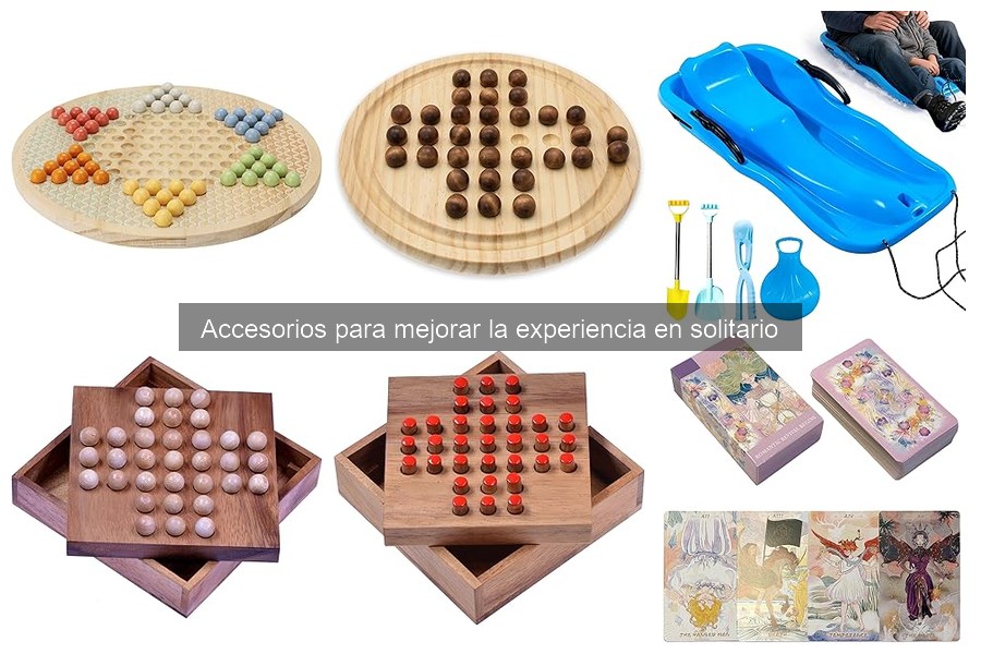 Mejora tu experiencia en solitario con los mejores accesorios