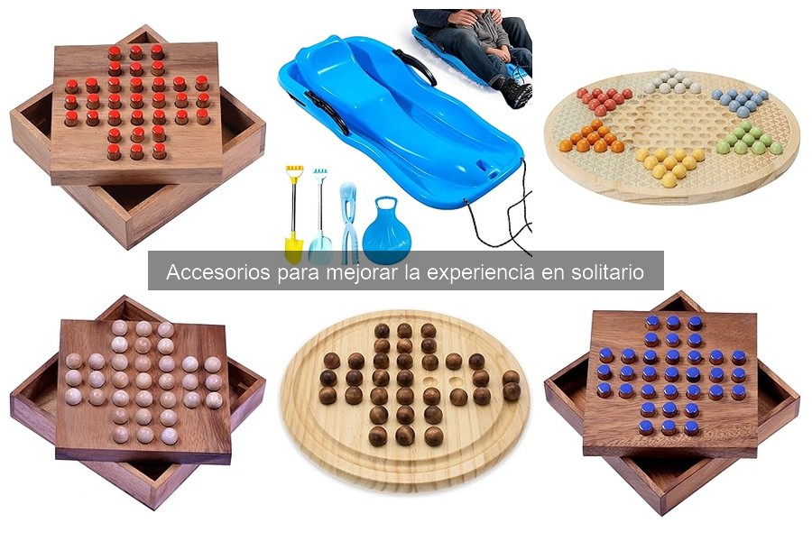 Mejora tu experiencia jugando solo: Accesorios imprescindibles