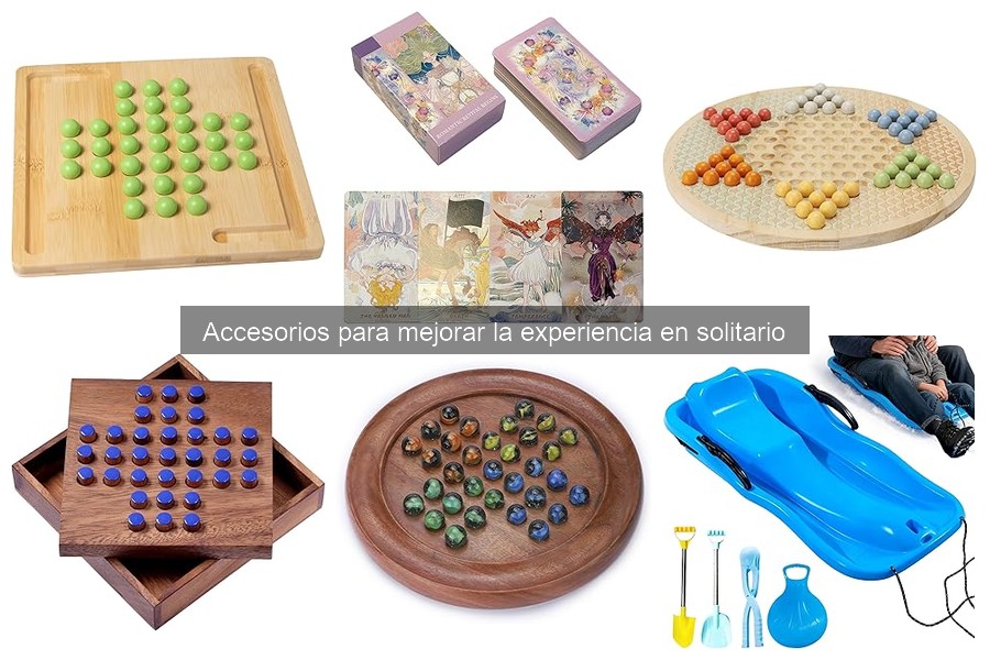 Mejora tu juego en solitario: Cómo usar accesorios efectivamente