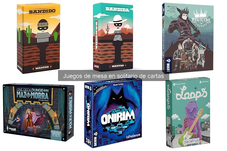 Mejoras y expansiones para juegos de mesa en solitario de cartas