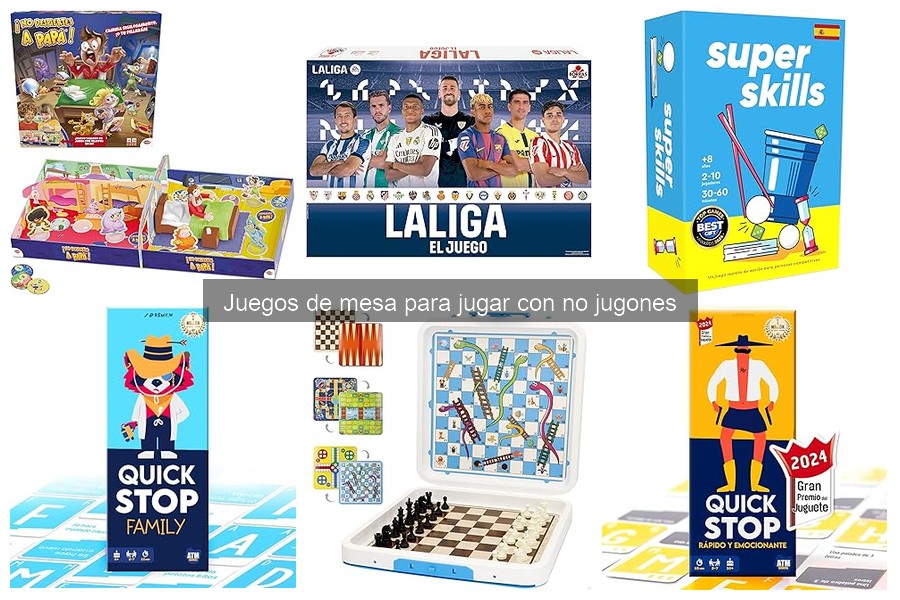 Mejores accesorios para disfrutar juegos de mesa con no jugones