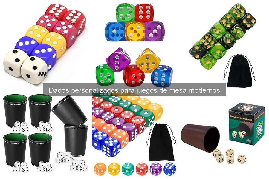 Mejores accesorios para guardar y transportar dados personalizados