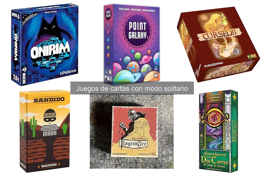 Mejores accesorios para juegos de cartas en solitario
