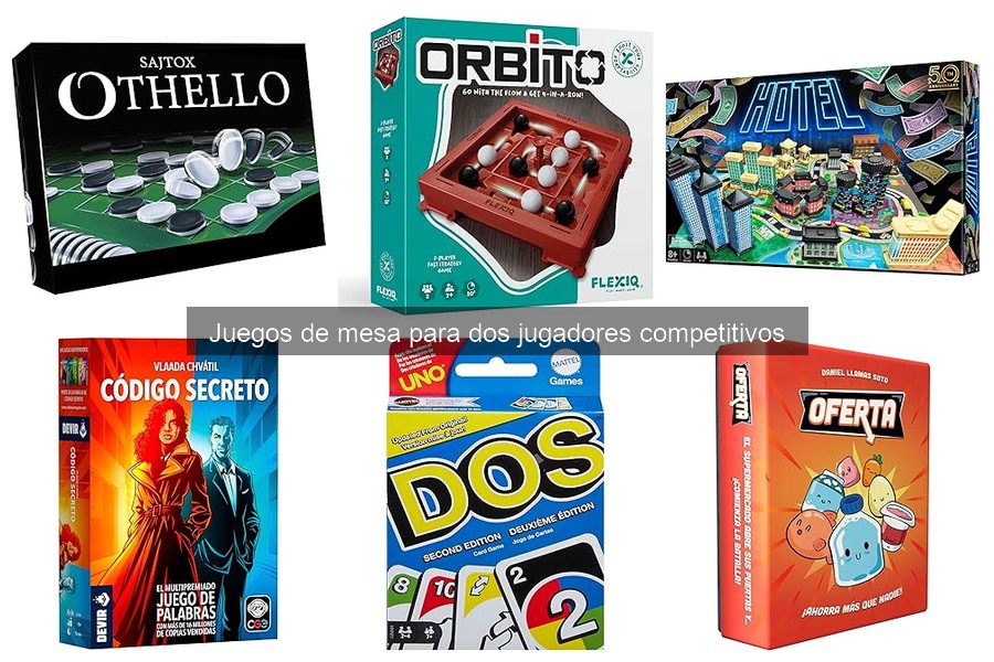 Mejores accesorios para juegos de mesa de dos jugadores