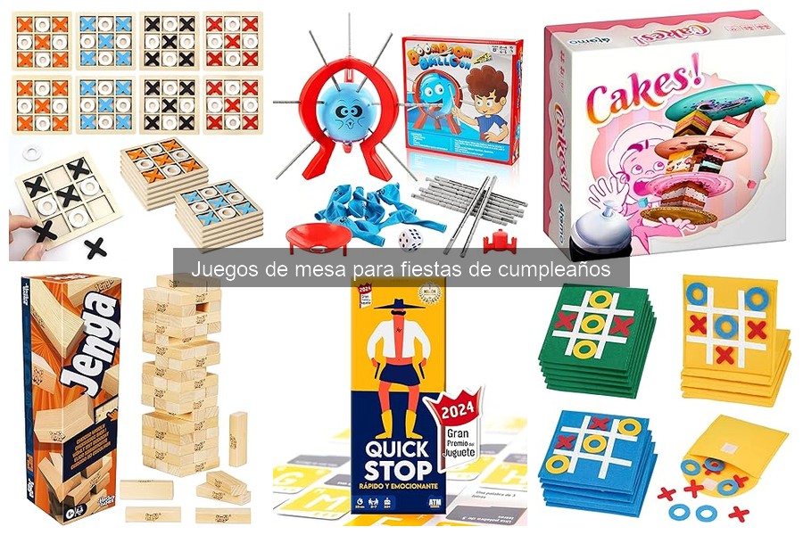 Mejores accesorios para juegos de mesa en fiestas