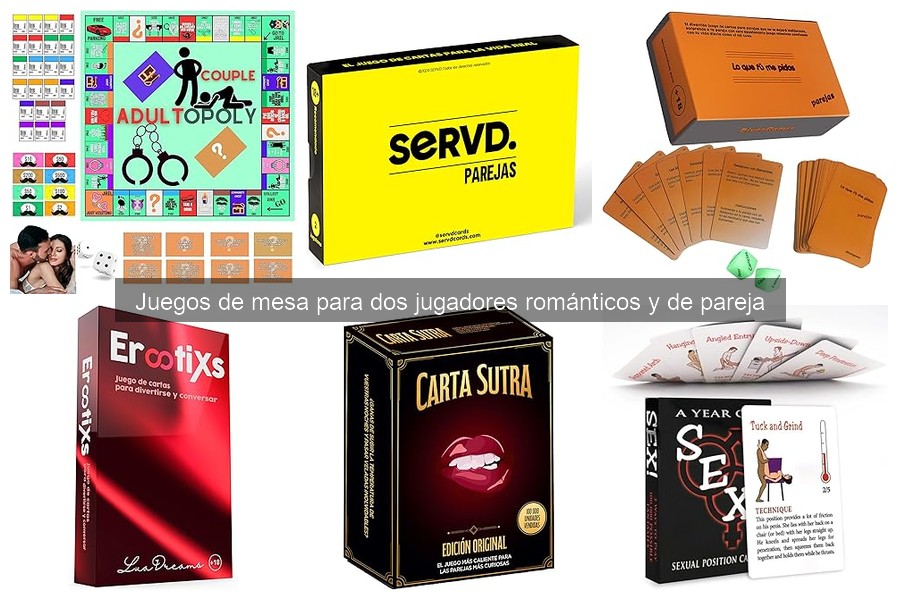 Mejores accesorios para juegos de mesa en pareja 2023