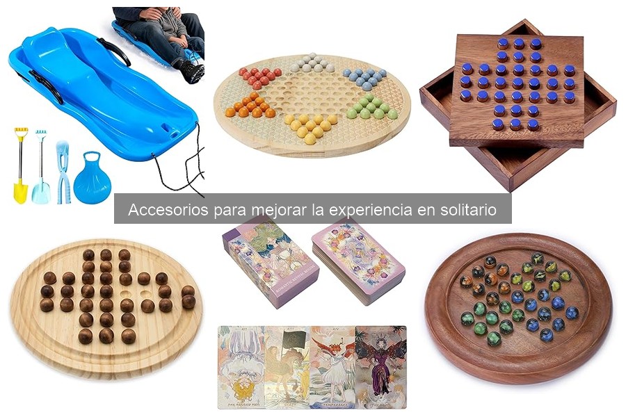 Mejores accesorios para juegos de mesa en solitario: precios