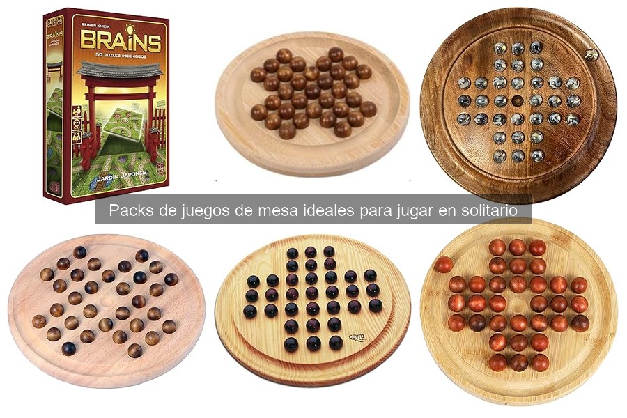 Mejores accesorios para juegos de mesa en solitario