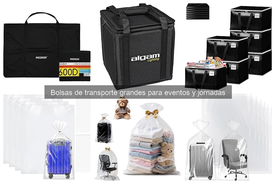 Mejores bolsas de transporte para múltiples juegos de mesa