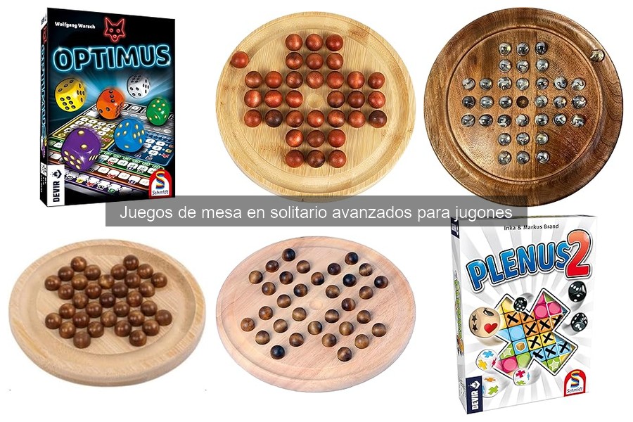 Mejores editoriales de juegos de mesa en solitario