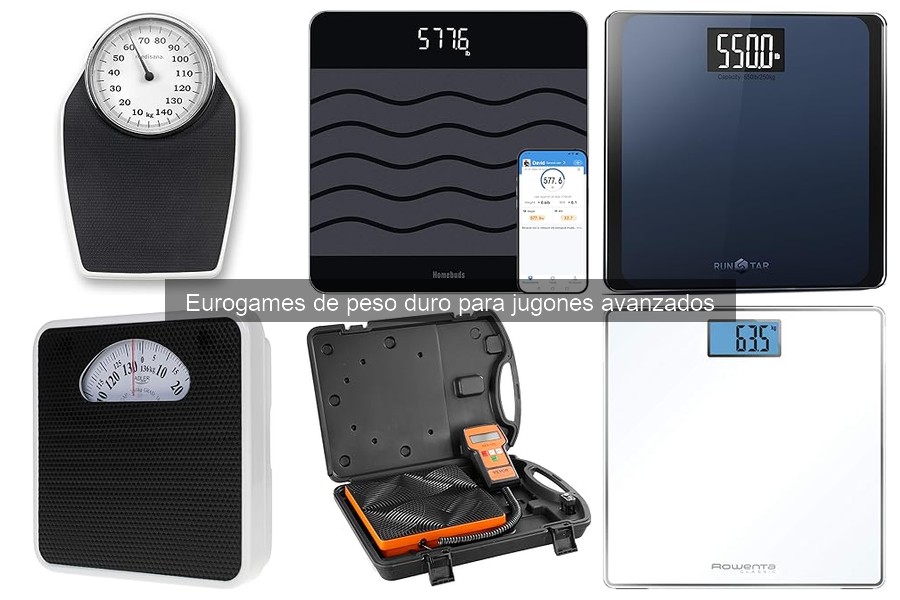 Mejores eurogames de peso duro para jugadores avanzados