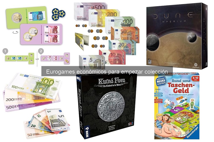Mejores Eurogames Económicos para Principiantes