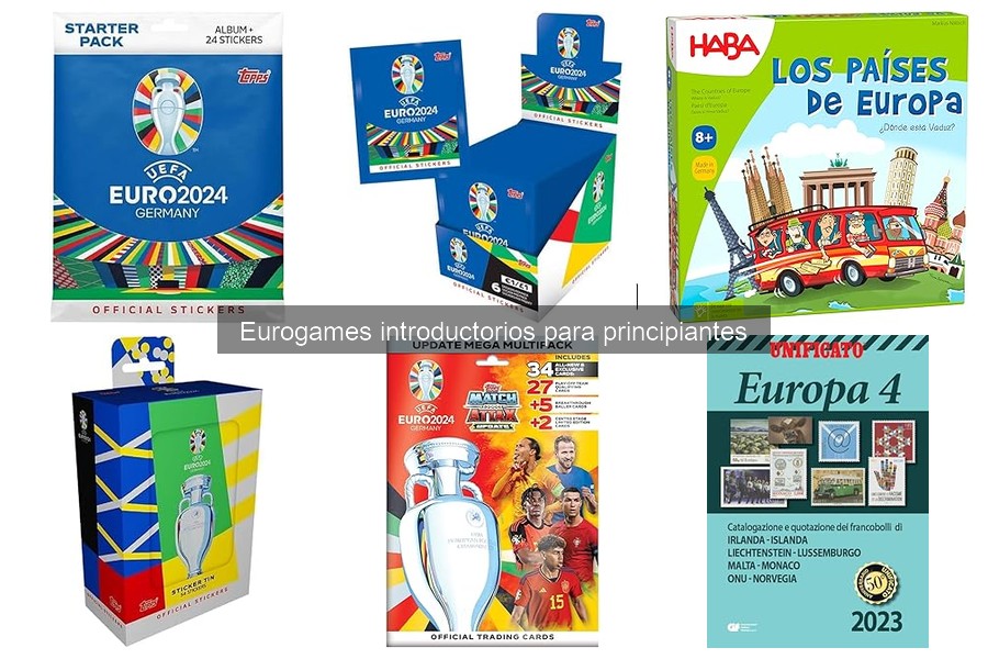Mejores Eurogames para Principiantes: Comparativa y Recomendaciones