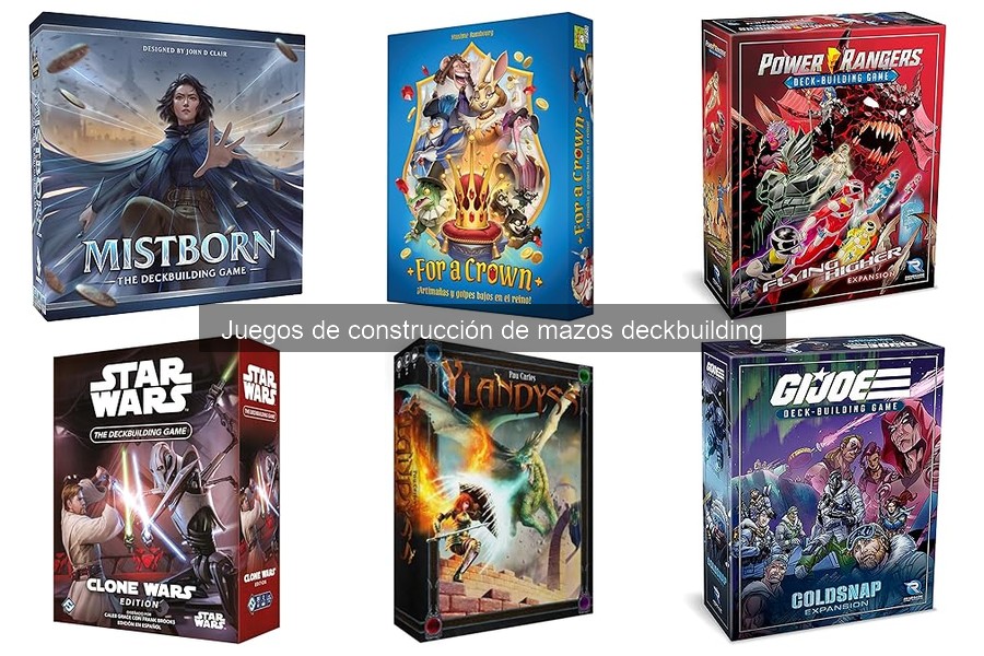 Mejores expansiones de juegos de construcción de mazos