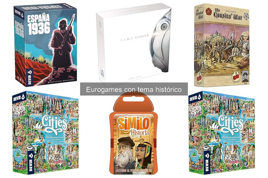 Mejores expansiones para Eurogames históricos