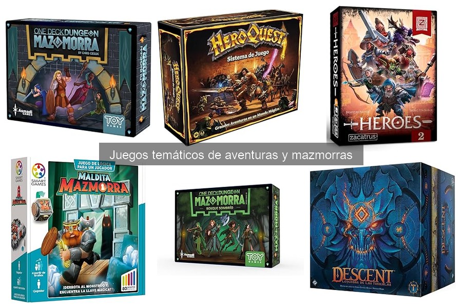 Mejores expansiones para juegos de aventuras y mazmorras