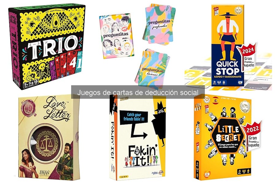Mejores expansiones para juegos de cartas de deducción social