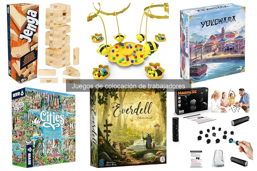 Mejores expansiones para juegos de colocación de trabajadores