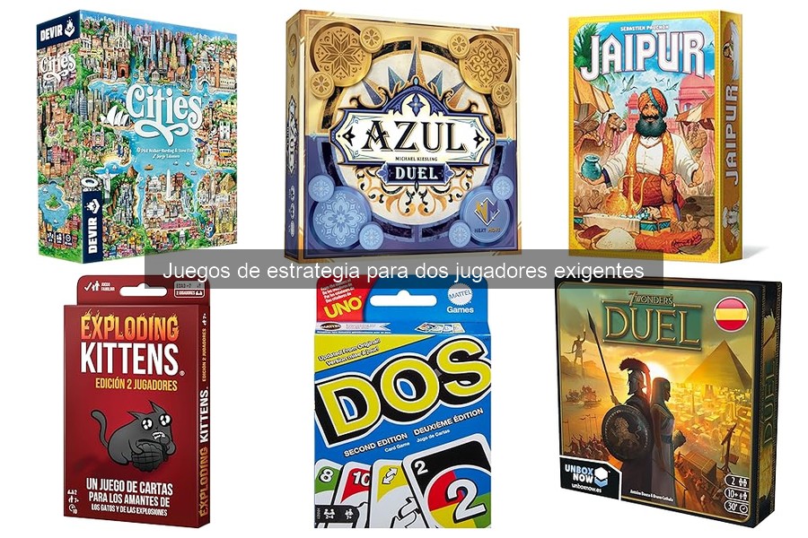 Mejores expansiones para juegos de estrategia para dos jugadores
