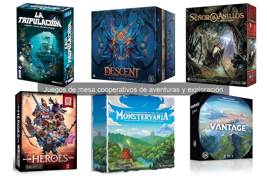 Mejores expansiones para juegos de mesa cooperativos
