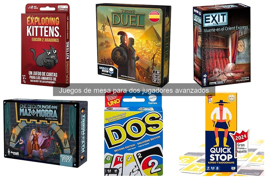 Mejores expansiones para juegos de mesa de dos jugadores