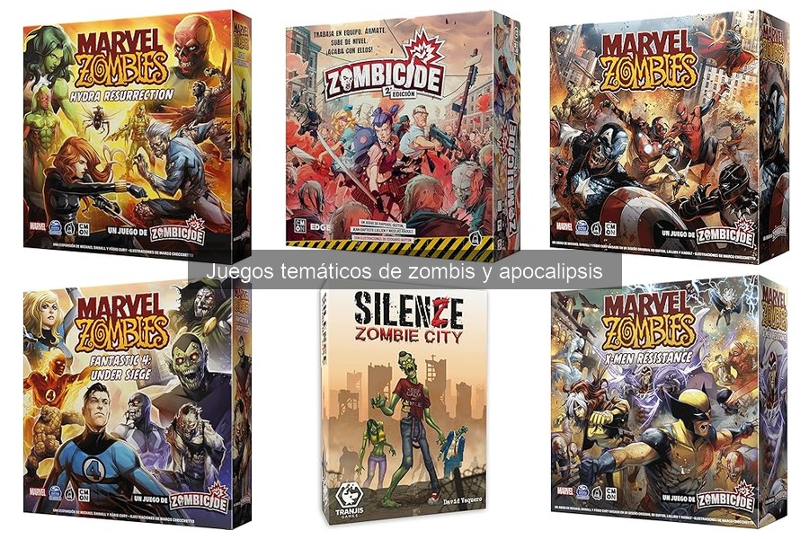Mejores expansiones para juegos de zombis y apocalipsis
