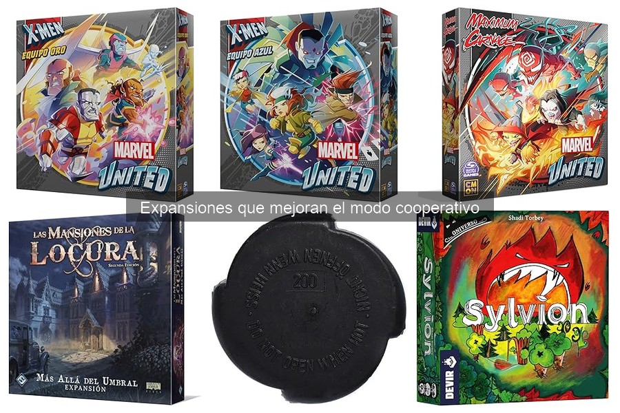 Mejores expansiones para Las Mansiones de la Locura