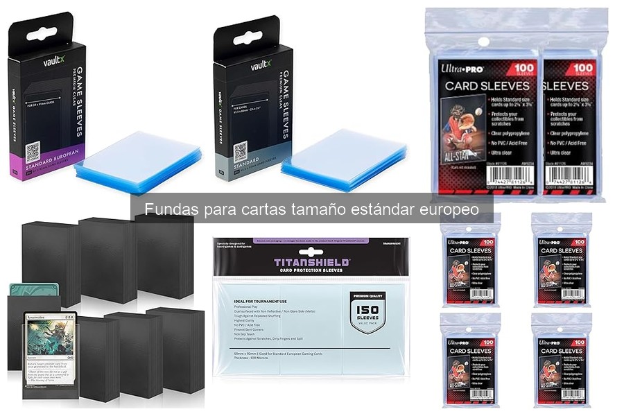 Mejores fundas para cartas según el uso (competitivo y casual)