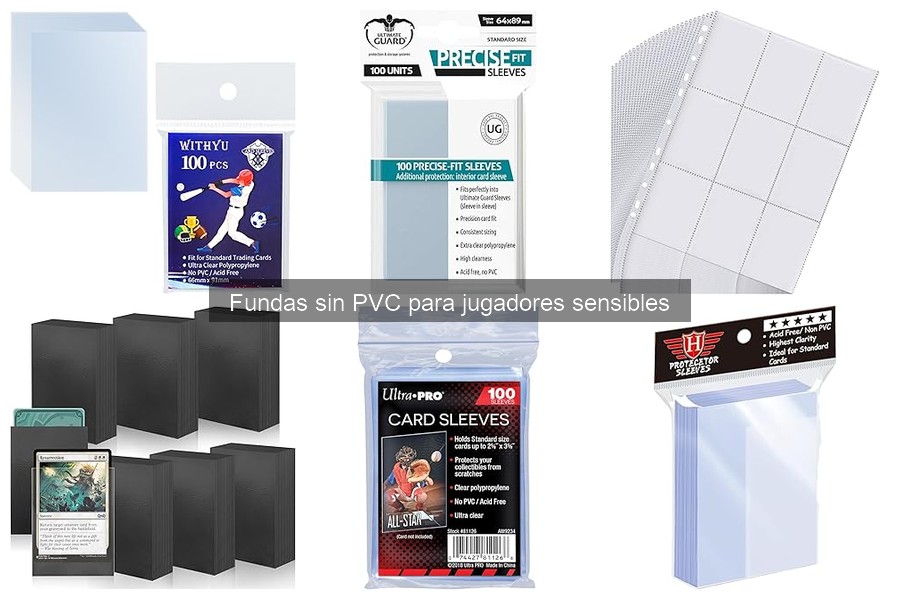 Mejores fundas sin PVC para jugadores sensibles