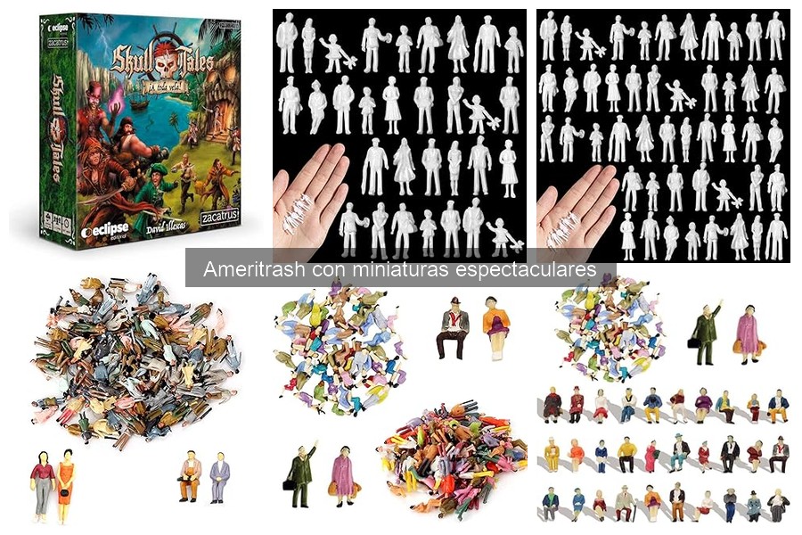 Mejores Juegos Ameritrash con Miniaturas para Principiantes