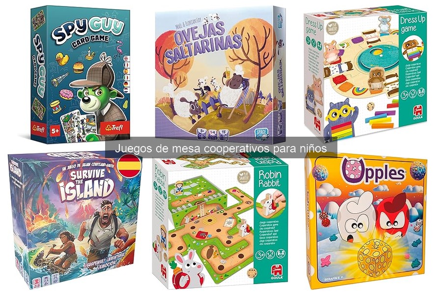 Mejores juegos cooperativos para niños por edad