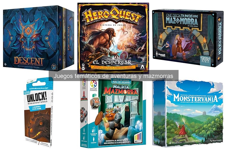 Mejores juegos de aventuras y mazmorras para principiantes