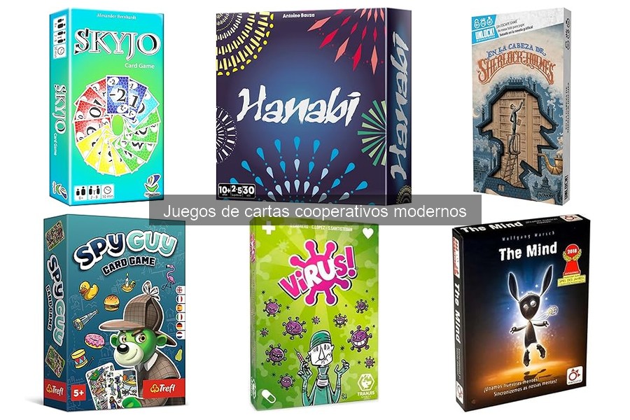 Mejores juegos de cartas cooperativos para familias en 2023