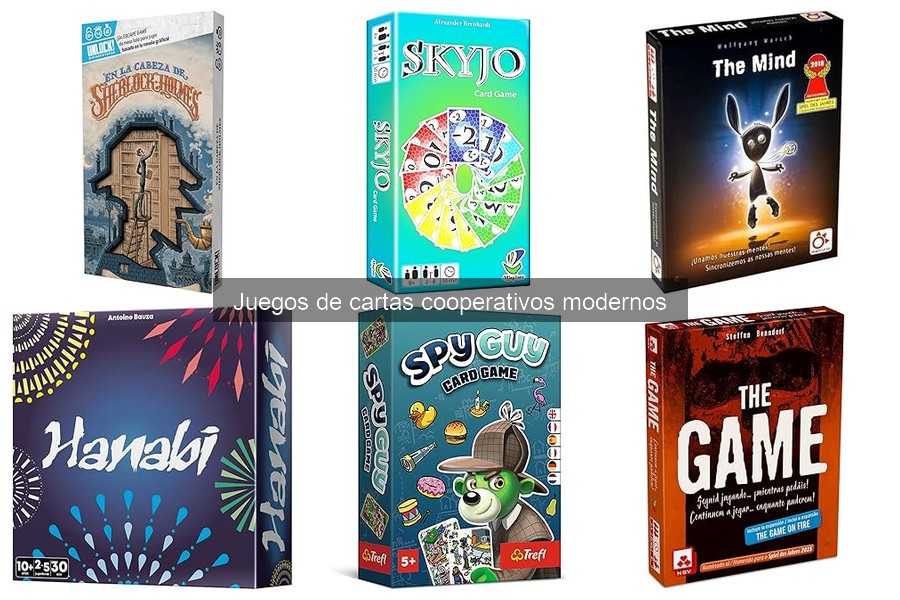 Mejores juegos de cartas cooperativos para grupos grandes