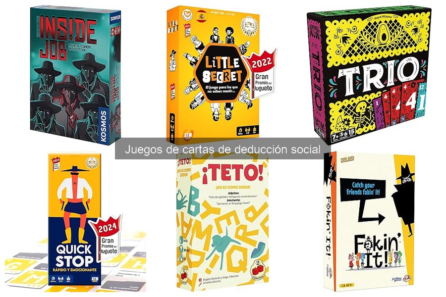 Mejores juegos de cartas de deducción social para grupos grandes