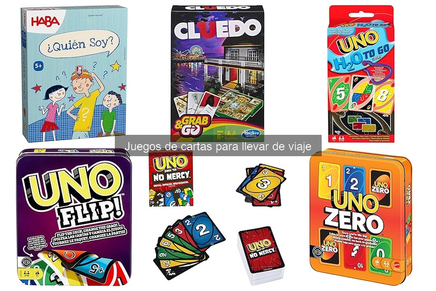 Mejores juegos de cartas de viaje recomendados en foros