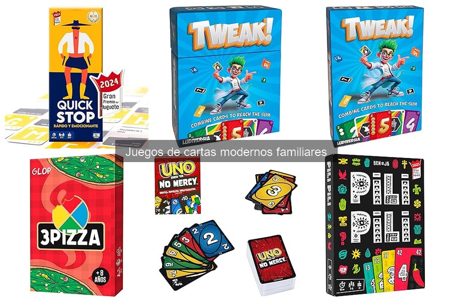 Mejores juegos de cartas familiares para fomentar la interacción