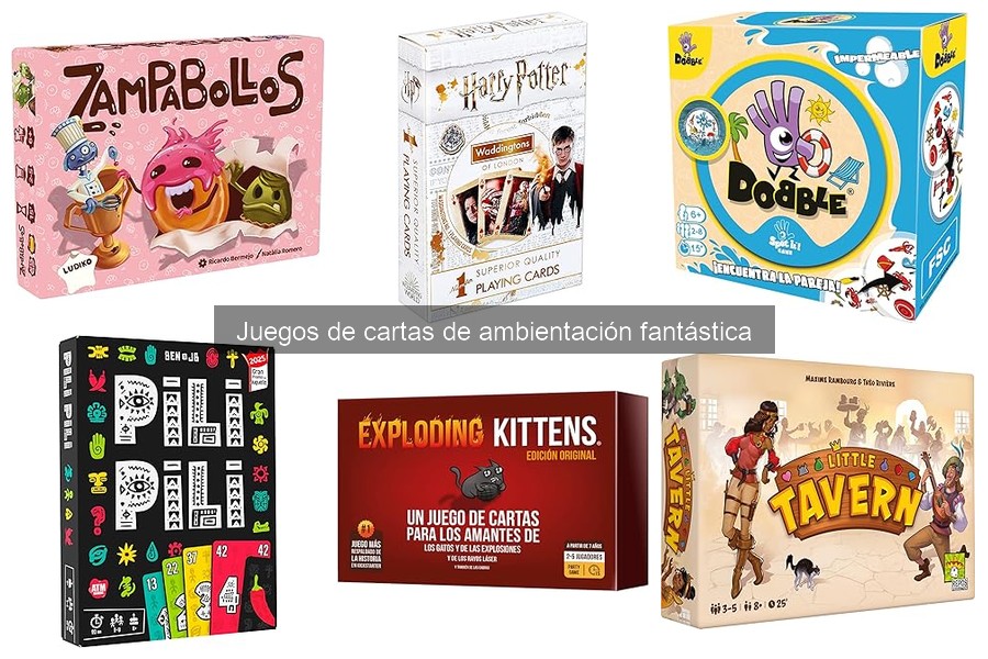 Mejores juegos de cartas fantásticos para parejas