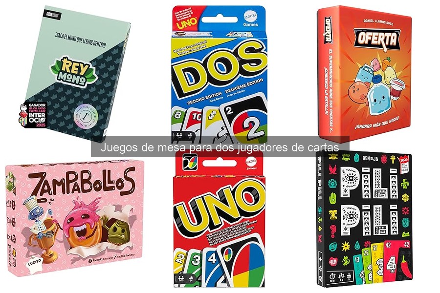 Mejores juegos de cartas para dos jugadores en 2023