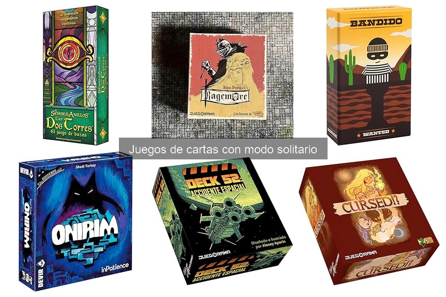 Mejores juegos de cartas para jugar solo en 2023